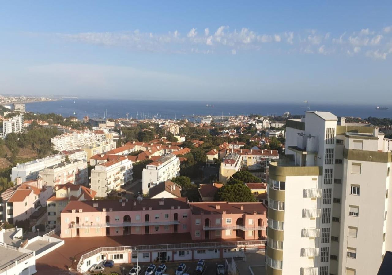 Cascais Ocean View Appartement Buitenkant foto